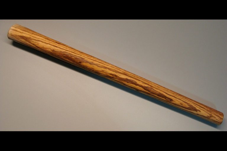 Tomahawk Handle Zebra Wood Dunlap Woodcrafts