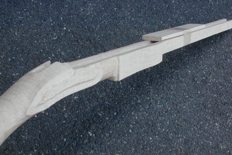 Edward Marshall Rifle Dunlap Woodcrafts
