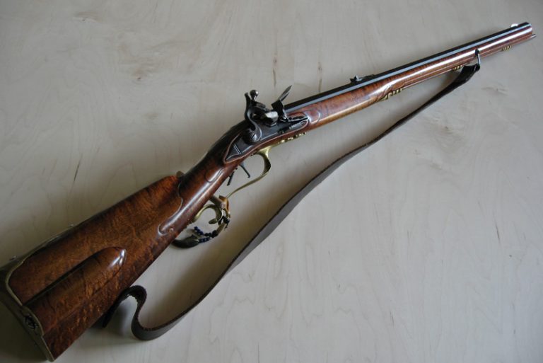 Jaeger Rifle Dunlap Woodcrafts
